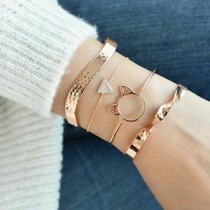 Geometric Multi-style Bracelet